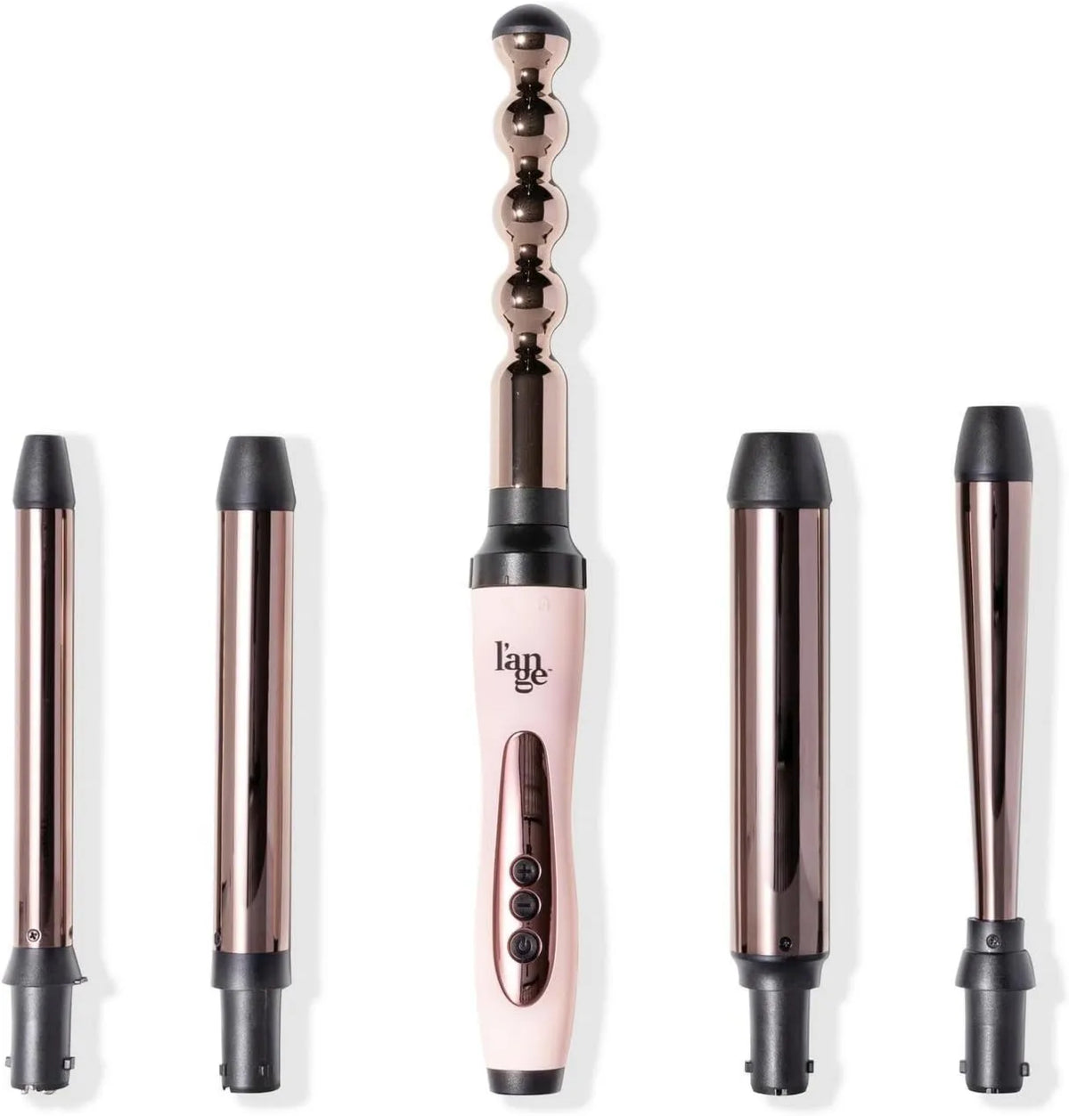 L'ANGE HAIR, Wymienne, do zestawu profesjonalnego dla wszystkich rodzajów włosów, Le Cinq Lot de bigoudis 5 en 1 19 mm, 25 mm, 32 mm