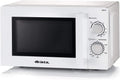 Ariete, Kuchenka mikrofalowa, 25, 5 cm, 20 l, 3 programów, licznik, grill, rozmrażanie, biały, 952, licznik 35 minut