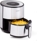 KLARSTEIN frytkownica beztłuszczowa, Chłodnica elektryczna, 4, 3 l, 1500 W, 8 programów, dotyk, minutnik, z ekranem dotykowym, Airfryer 4, 8 programów gotowania