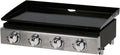 Grill gazowy, 9,7 kW, 9,7kW, funkcja grilla, Grill gazowy plancha 'Presto 4'