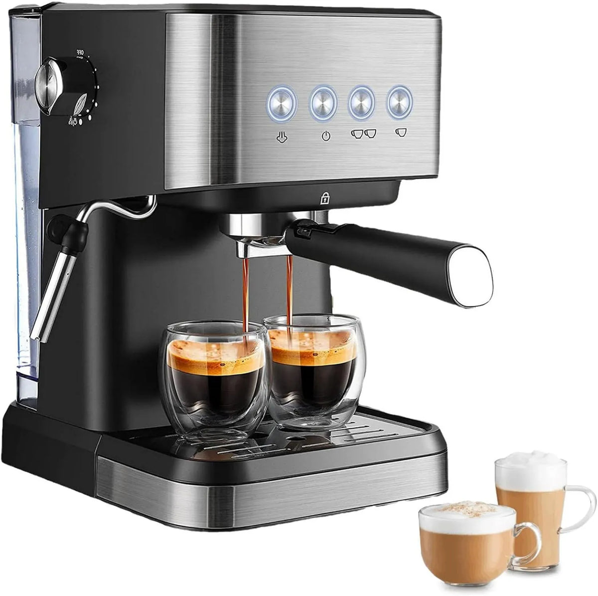 Hydravex automatyczny ekspres do kawy, Ekspresowe maszyny, profesjonalne, Cappuccino