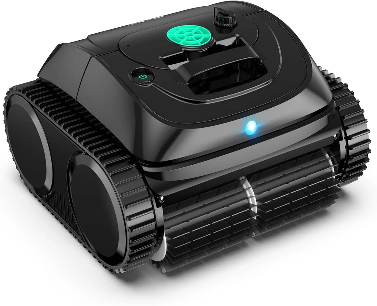 WYBOT, C1- Plus 4- in-1 robot do czyszczenia basenów, 160 m, bezprzewodowy, czarny, do krytych i odkrytych basenów, C1-Plus 4-en-1