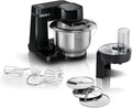 Bosch MUMS2EB01 robot kuchenny, 3,8 l, 700 W, stal nierdzewna, Robot kuchenny seria 2, miska ze stali nierdzewnej 3,8 l, mieszadło planetarne