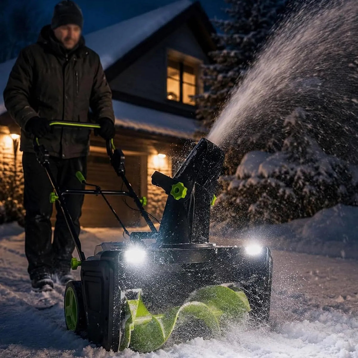 HaiZethonic, 2 20 'akumulator, silnik, 3500 W, oświetlenie LED, dla aliantów i tarasów 2batteries 20po
