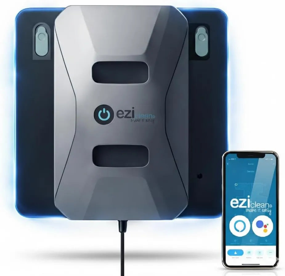 S6 Ultra robot do mycia okien, eziclean Windobot robot do mycia szyb