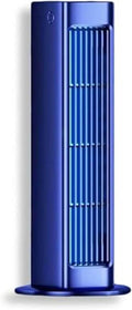 CQAHDSEVF klimatyzator przenośny, Klimatyzator 4000 mAh, przenośna, montaż ścienny, niebieski