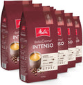 Melitta, Automatyczna ekspres do kawy, Zestaw 8 opakowań całych ziaren kawy, Intensywność 4