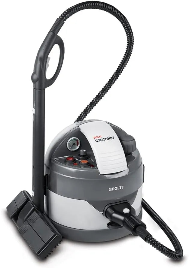 Elektryczny podgrzewacz wody, 2000 W, funkcja pary, Polti Vaporetto Eco PRO 3.0, Mop parowy 4,5 bara, zabija 99,99%* wirusów, zarazków i bakterii