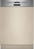 Neff zmywarka przenośna, S145EAS16E Zmywarka, 60 cm, sztućce kosz, tłumik, wydajne czyszczenie z głową 70°C, N 50, częściowo zintegrowane, z
