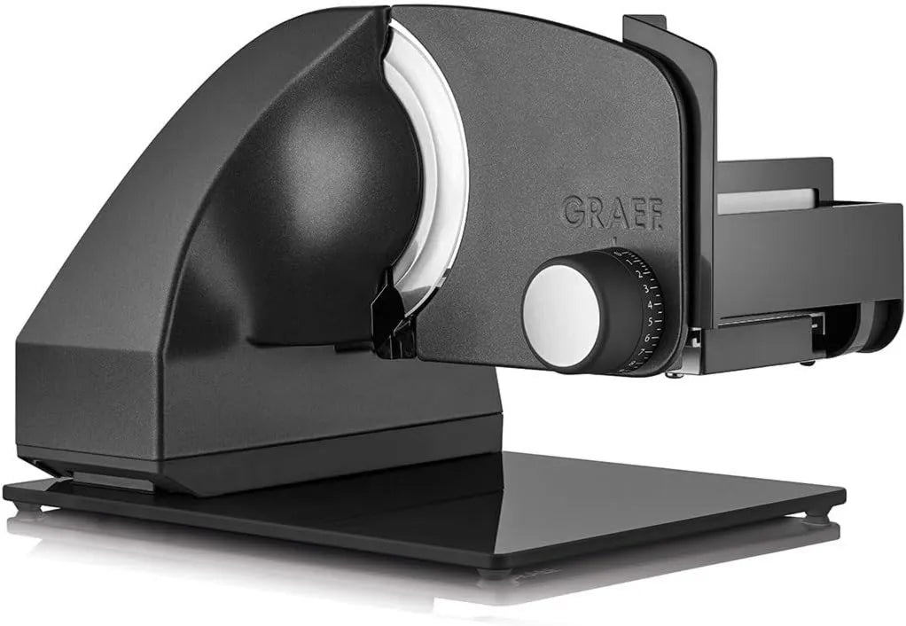 GRAEF. krajalnica, GRAEF M95 Uniwersalny elektryczny, Master, grubość cięcia 0- 20 mm, Made in Germany, Wszystkie metale