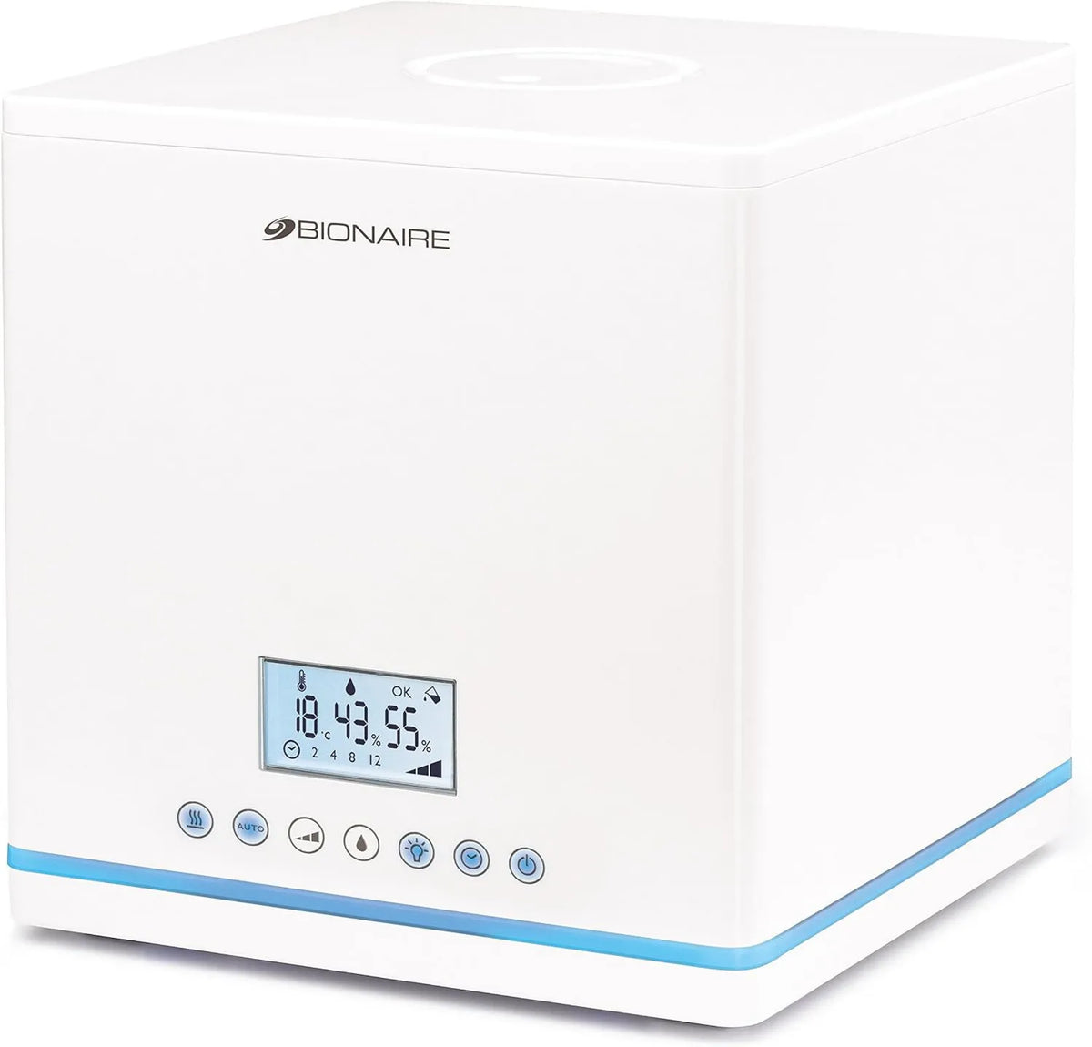 Bionaire, Nawilżacz BU7500, termostat, para, ultradźwięki