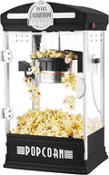 Great Northern Popcorn Company, czajnik elektryczny, czarny, podgrzewacz wody do napojów, Popcorn z czajnikiem wody 118 ml