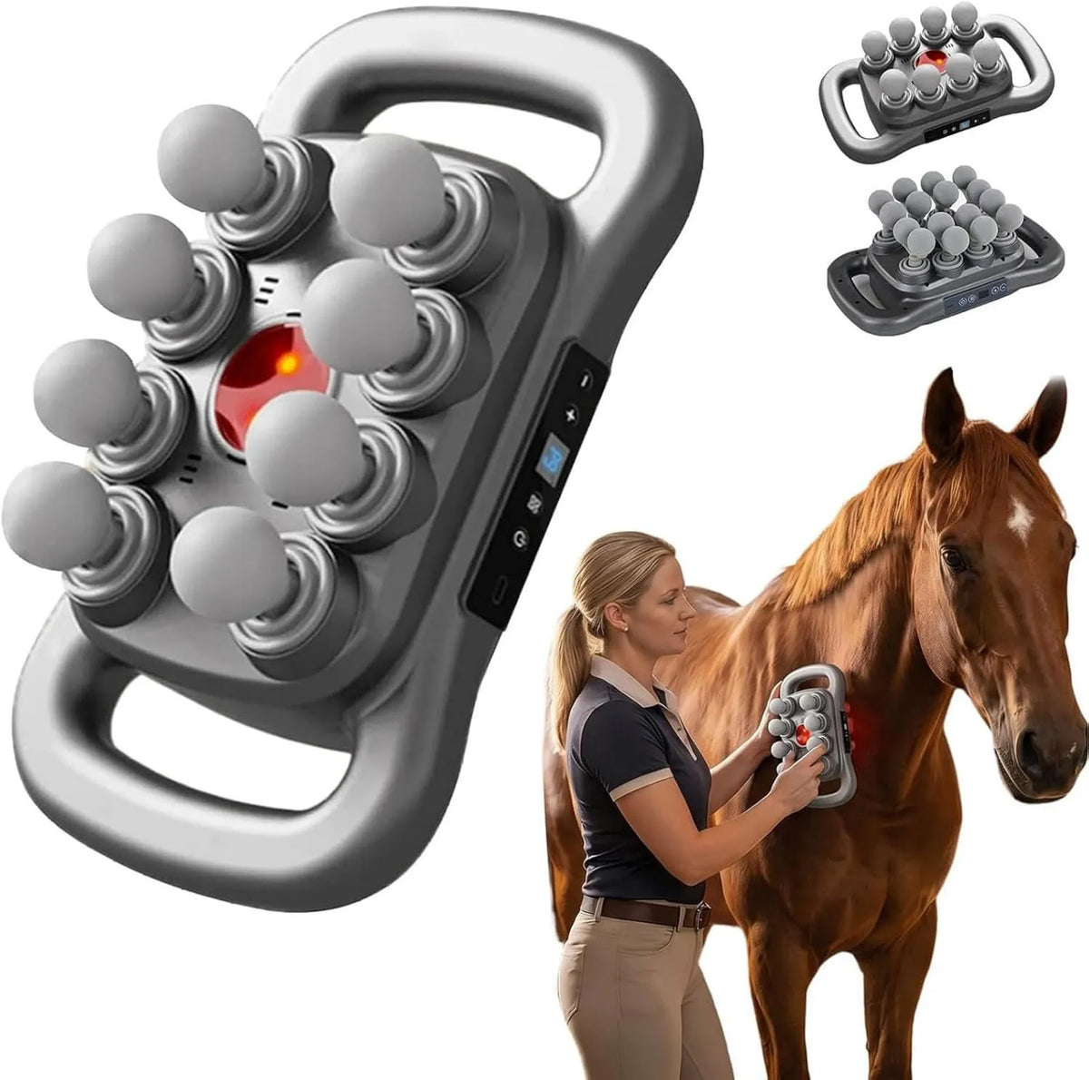 Generic, Urządzenie do masażu mięśni, Masażer, Vitalhorse Masage Gun