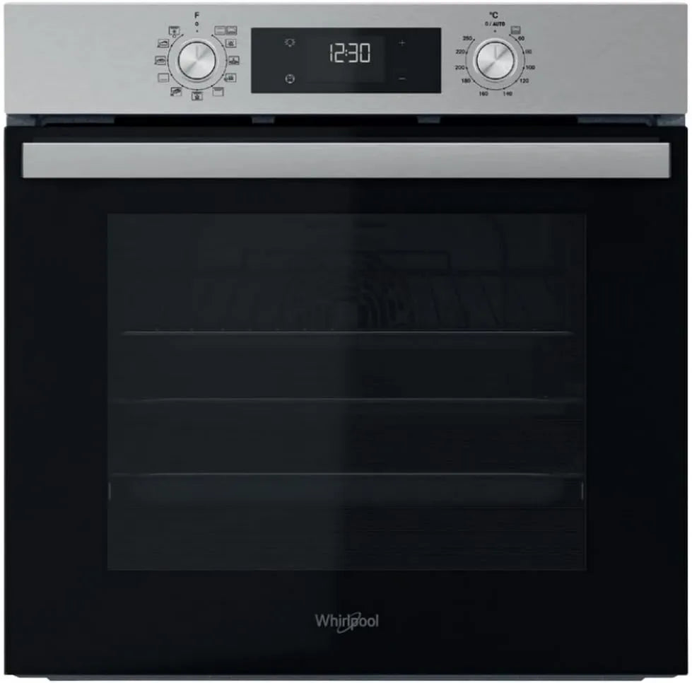 Whirlpool piekarnik do zabudowy, Piec elektryczny OMR58CU1SX, 60 cm, 71 l, stal nierdzewna, wielofunkcyjna 71 l 60 cm Katalizator jonowy - OMR58CU1SX