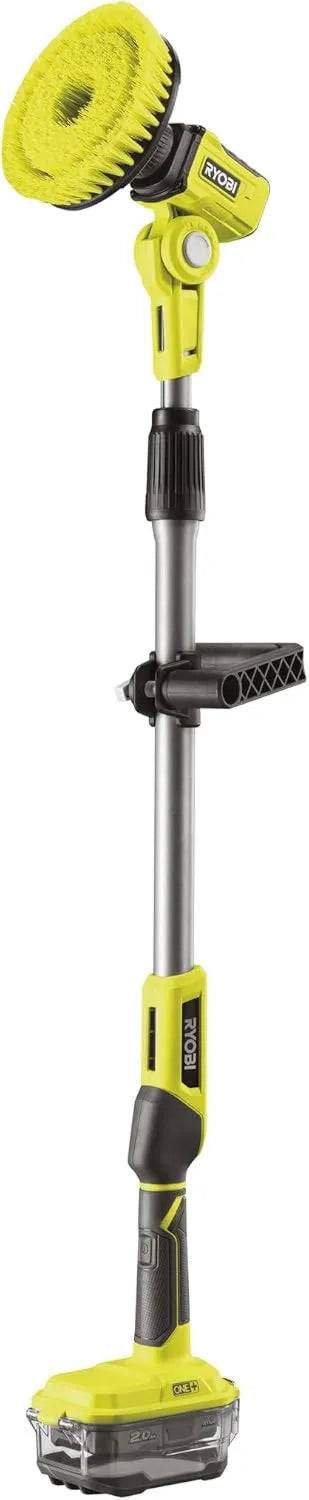 RYOBI, R18TPS- 0 Bateria, Szczotka, 15 cm, 18 V, 1, 4m, bezprzewodowy R18TPS-0