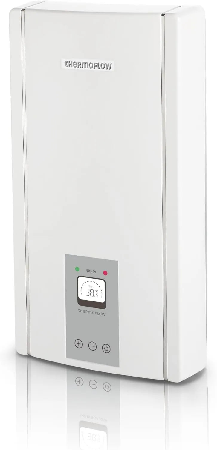 ELEX24 elektryczny podgrzewacz wody, 24 kW, 400 V, podgrzewanie wody w zbiorniku z regulacją temperatury