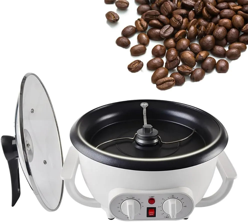 DISHENGZHEN, niepaski elektryczne, do orzechów, Roaster kawy 800 W, 1500 g, orzeszki ziemne, orzeszki nerkowca