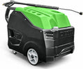DeTec., Wysokie ciśnienie czyszczące, 400 V, para, strumień pary, 140°C, 900 l / h