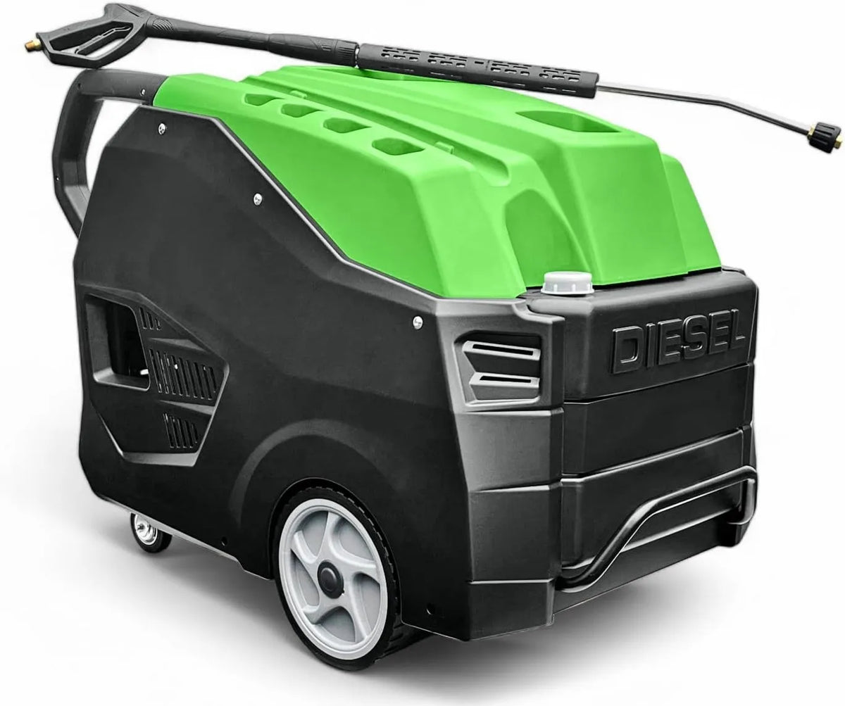 DeTec., Wysokie ciśnienie czyszczące, 400 V, para, strumień pary, 140°C, 900 l / h
