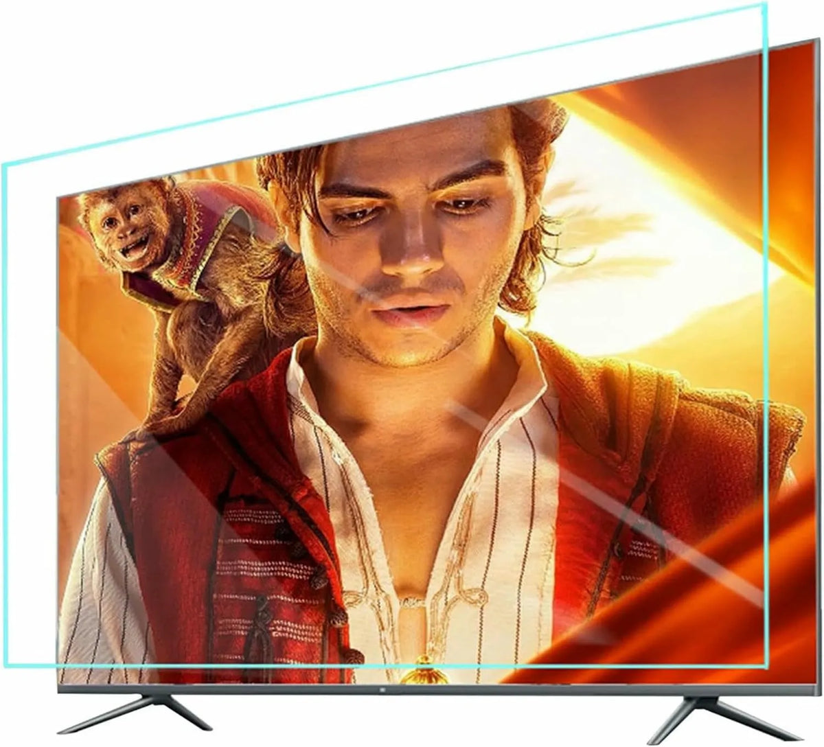 DLAZUM, Smart TV Matte- 58in, 32 cale, 1269 × 721, TV, LCD, LED i LCD kompatybilne, niebieski Light Protection, Mate Finish Matte-58in