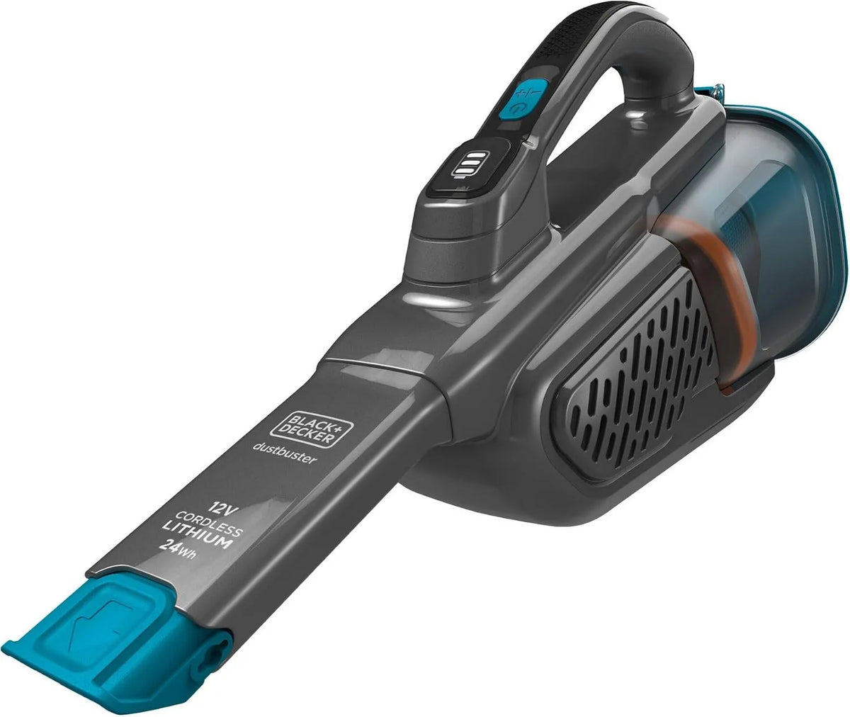 BLACK+DECKER odkurzacz ręczny, czarny+DECKER czarny+DECKER czarny+DECKER czarny+DECKER Czarny + Decker BHHV320J- QW Odkurzacz, 24 W, 12 V, czarny, 700 ML BHHV320J-QW
