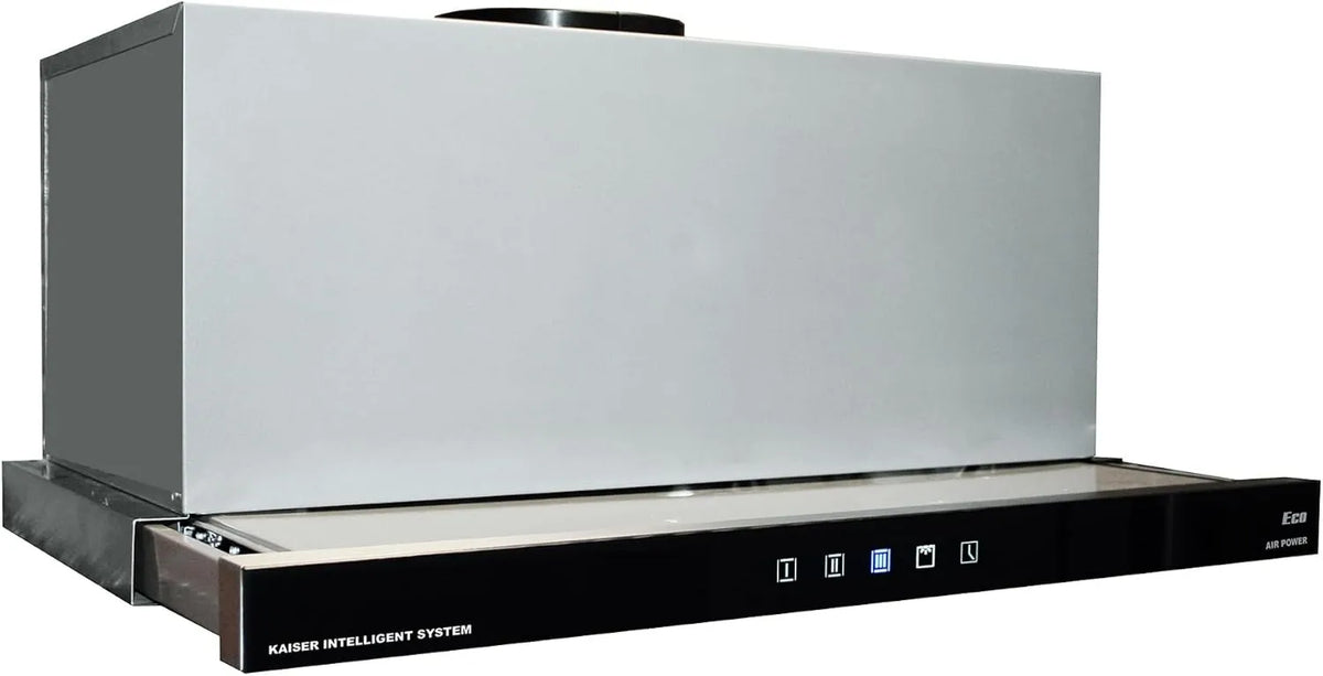 Kaiser okap kuchenny, 910m3, LED, 60 cm, 910 m3 / h, odwracalny, dotyk, 3 poziomów, - Nagroda German Brand Award 2017- 2108 m3/h