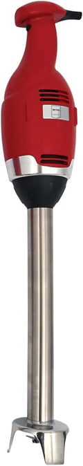 METRO Professional blender ręczny, METRO profesjonalny Mikser, 42 cm, 350 W, 230 V, METRO GSM1060, wyjmowany, czerwony, 42 cm elastyczny kij mieszający