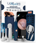 Udivita, 10mp kamera, WiFi, do nosa i gardła, Otoscope Oreille HD kamera elastyczna i cyfrowe WiFi Eliminacja Cerumen
