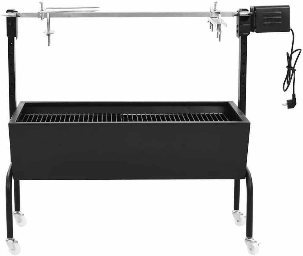 GPUTYGHN, Grill, silnik, kółka jezdne, stal nierdzewna, do kurczaka