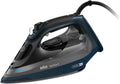 Braun żelazko parowe, SI9682 DB iCare Technology, anty-kalkariusz ActiClean System, TexStyle 9, Żelazo Overpass Mocne para z FreeGlide 3D i Eco tryb, Jet of