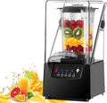 CUTANGELAR blender kielichowy, Zmywarka, 2 l, 2200 W, Mikser, Cicha, Pro Cicha 2200 W Duża pojemność, System 6 Ostrza Korozja Zero