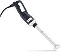 RCSM-500-400 blender ręczny, 500 W, 400 mm, stal nierdzewna, Royal Catering blender ręczny różdżka, ergonomiczny uchwyt, ochrona przed rozpryskiwaniem