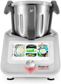 KITCHENCOOK robot kuchenny, Gotownik, Robot, Szary, Robot Połączony kuchenka 800 Przepisy Grey kuchenka