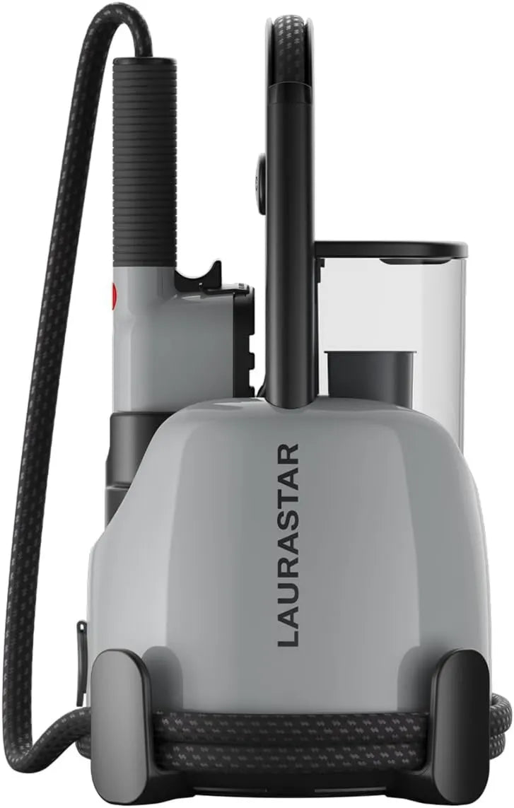 Laurastar parownica do ubrań, DMS 150 2-in-1 Leczenie włókiennicze, Potężny defroiseur Vapour, IZZI Steamer 2-in-1, DMS steamer 150°C, 3.5 bar, odświeża i uzupełnia wszystkie tkaniny 2-en-1
