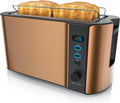 arendo, Toster 3in1- 1500 W, 1500 W, rozmrażanie 3en1-1500 W