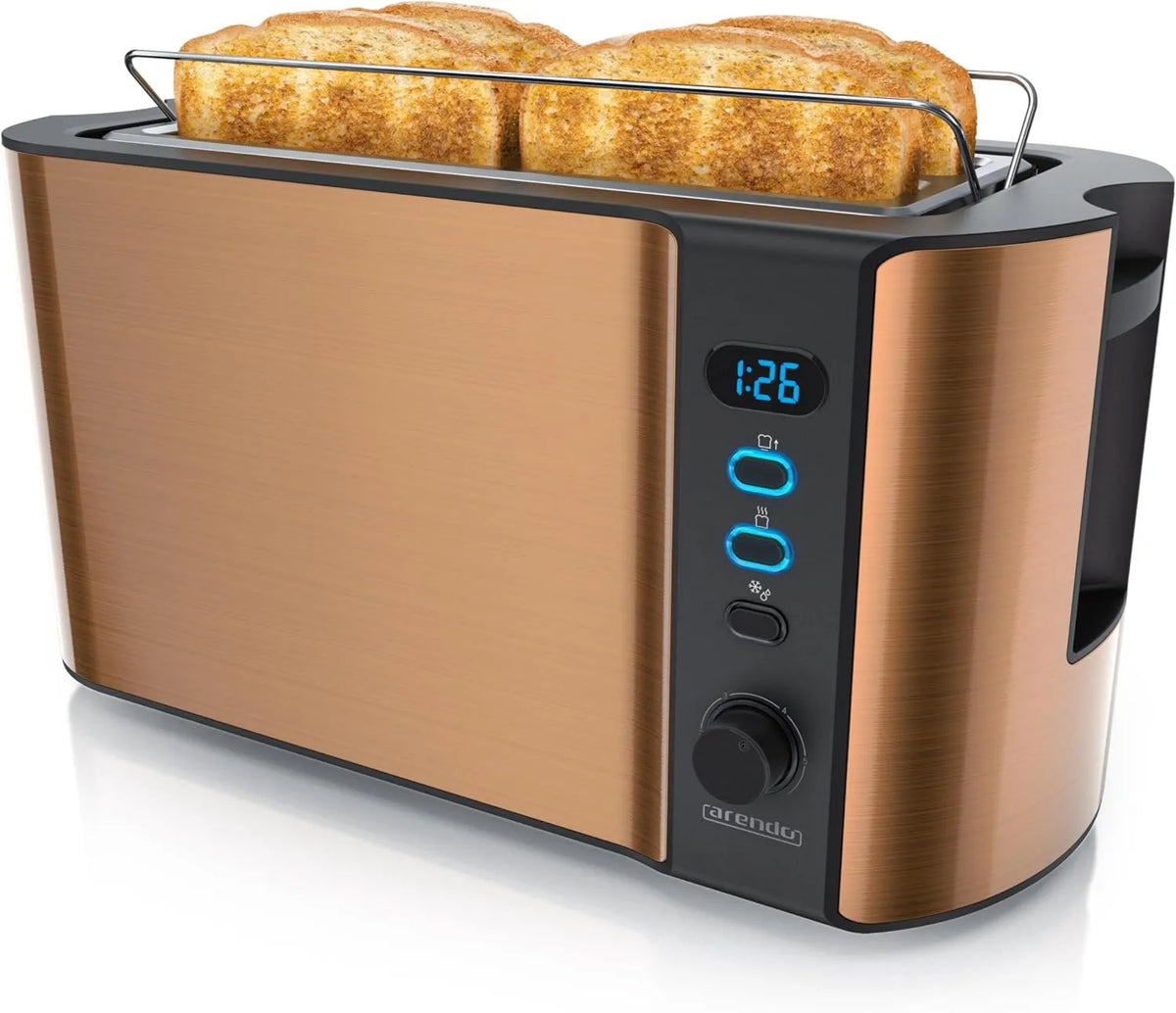 arendo, Toster 3in1- 1500 W, 1500 W, rozmrażanie 3en1-1500 W