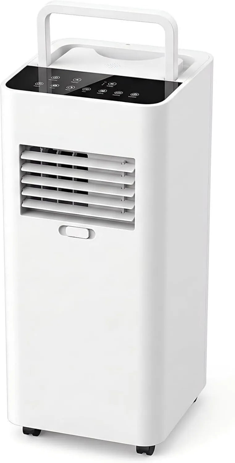GUOGHUI klimatyzator przenośny, Klimatyzator, 30 dB, Klimatyzator 7000BTU 24H, Przenośne, minutnik, Przenośny pokój recepcji akademików, Tryb nocny 30 Db
