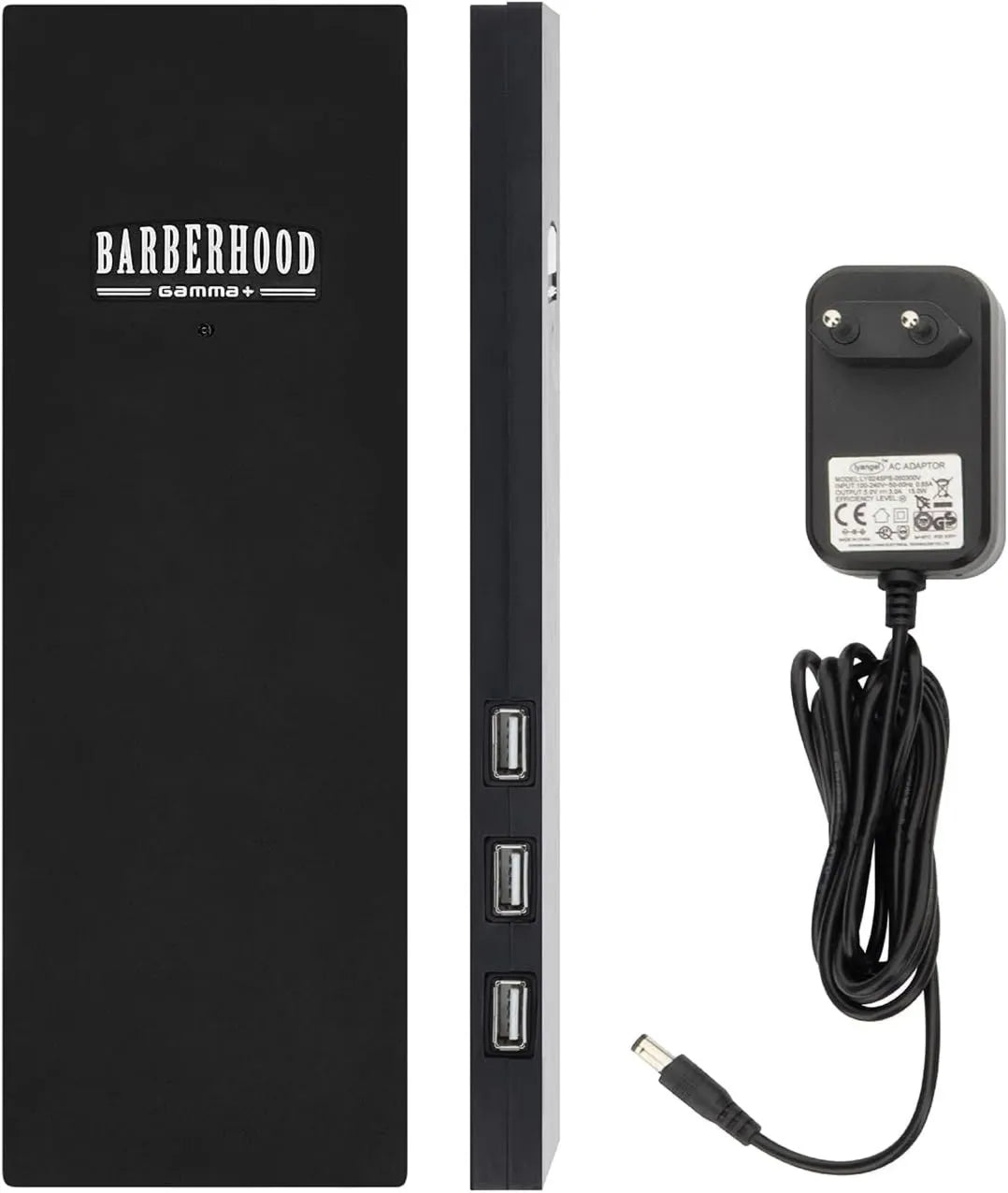 GAMMA+ maszynka do strzyżenia, Akcesoria do urządzeń przenośnych, USB, Gamma + stacja ładowania USB Kabel Blok, 3 porty USB