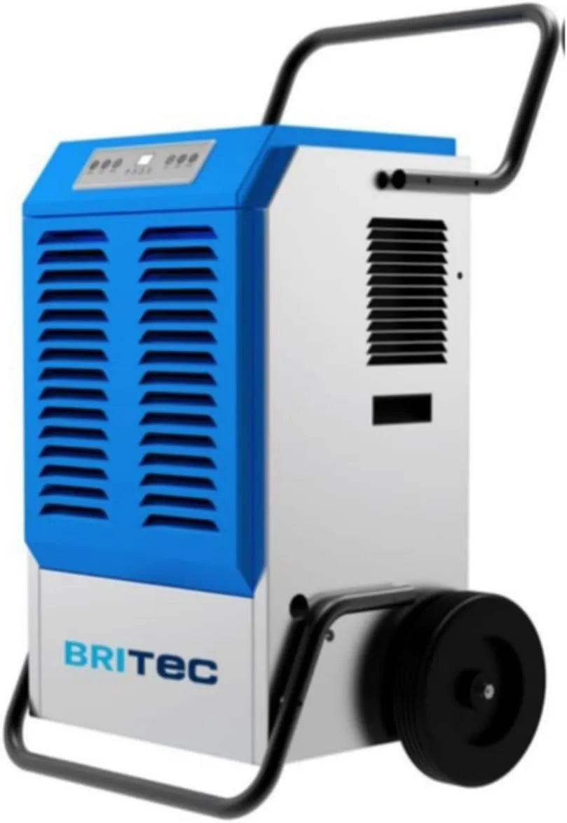 BRITEC osuszacz powietrza, 50 l / jrs osuszacz, osuszacz profesjonalny, osuszacz, osuszacz roboczy 450m3h 50 l/jrs