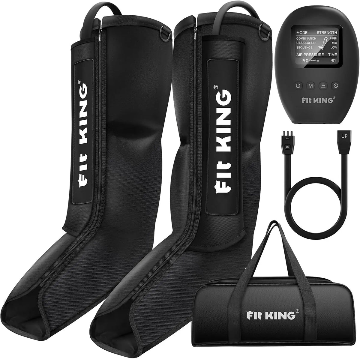FIT KING, 3 Tryby ciśnieniowe aparatura do terapeutycznego skutecznego stopa dla łagodzenia ciężkich i aktywnych