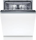 Bosch zmywarka, SMV25EX02E, 60 cm, aquaStop, do zabudowy, InfoLight: wyświetlacz programu LED, 3 kosze, w pełni wycofane, EcoDocument