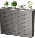 Generic, Grzejnik elektryczny, 70 x 70 x 25 cm, grill, dekoracja salonu