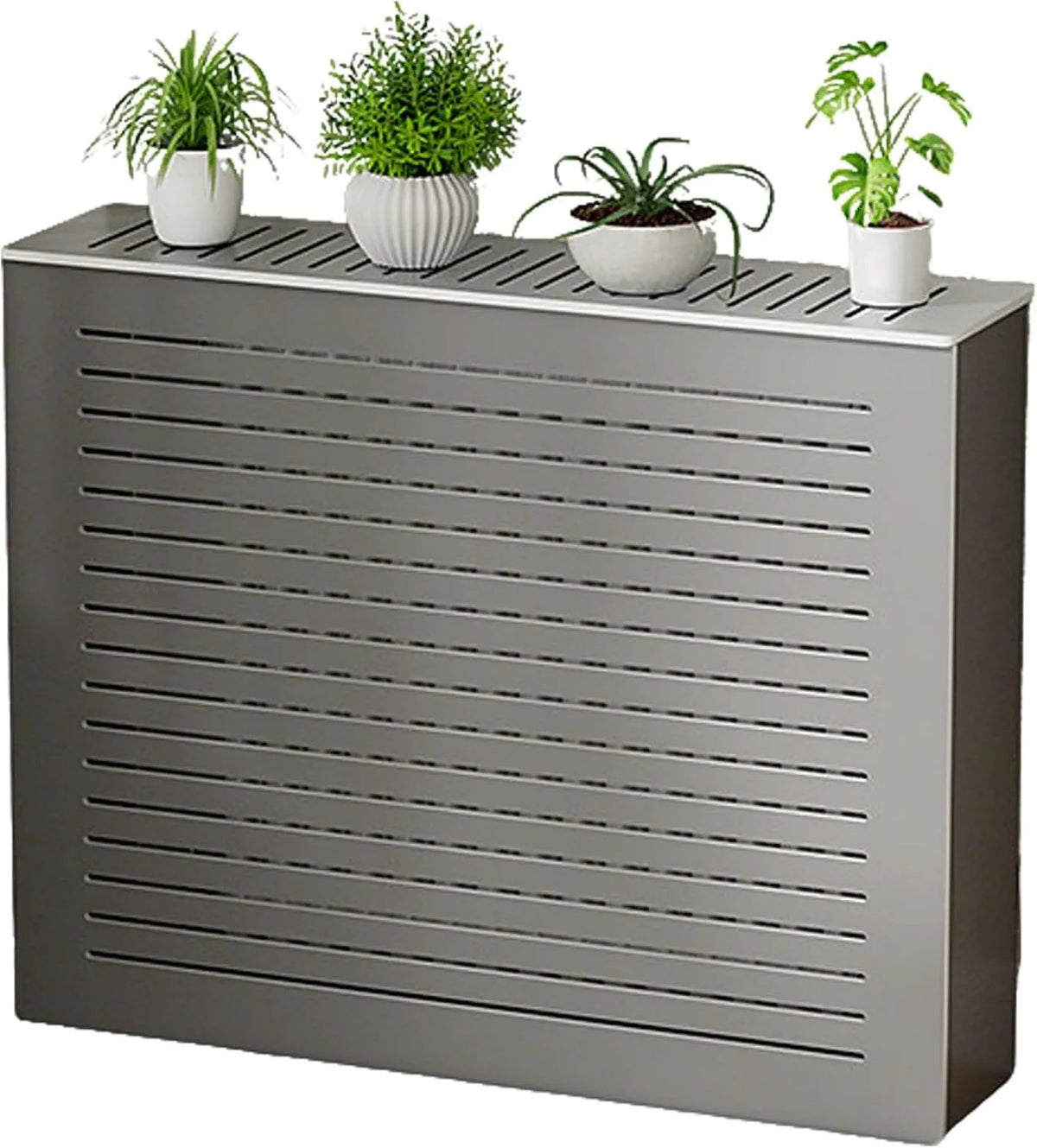 Generic, Grzejnik elektryczny, 70 x 70 x 25 cm, grill, dekoracja salonu