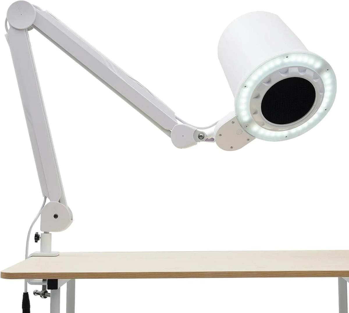 ZENGRICE, Odkurzacz, dekoracja w salonie, profesjonalne, ciche, Regulowane Lampa LED