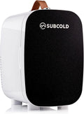 Subcold minilodówka, Lodówka, 6 l, USB, czarny, 6 puszek, 6 litrów, 8 puszek, podróż, pielęgnacja skóry i kosmetyki