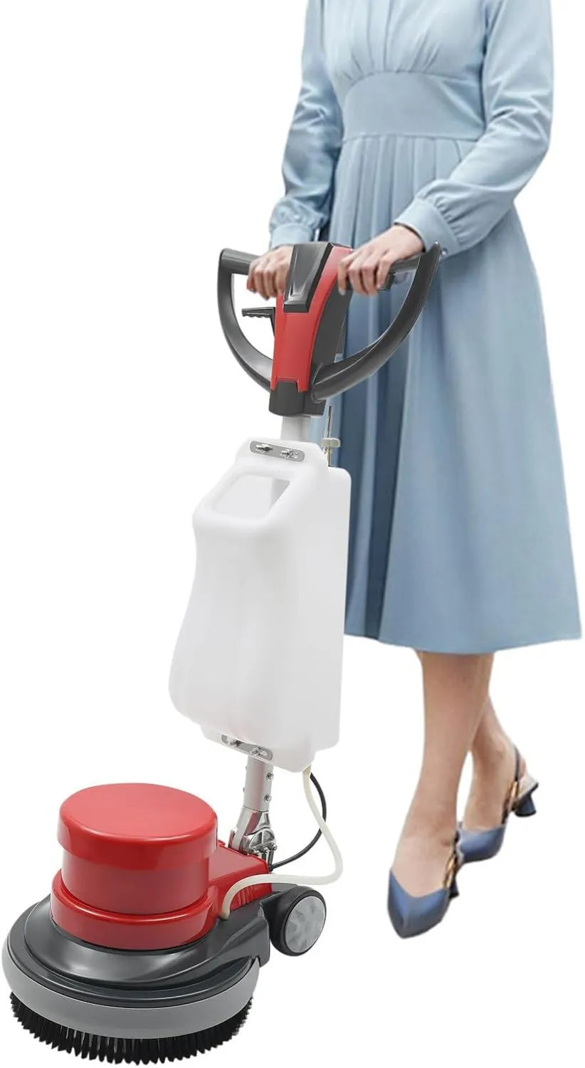 DGJMuu odkurzacz piorący, 6- in-1 Czyszczenie maszyny, koc, Czyściciel, Szczotka, dywan, polerka elektryczna, 1100 W, do dywanów i podłóg twardych PRO 6-en-1