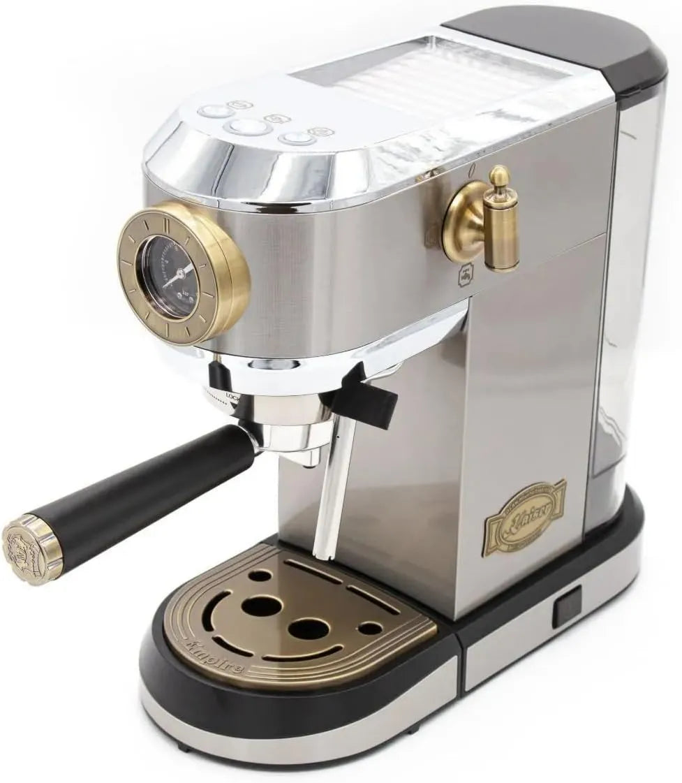 Kaiser, KA 2001 Ekspresso Maszyna, R Empire Ekspresowa Maszyna ze Stal nierdzewna Filtr Holder 19 Bar, Ekspresso ekspres do kawy