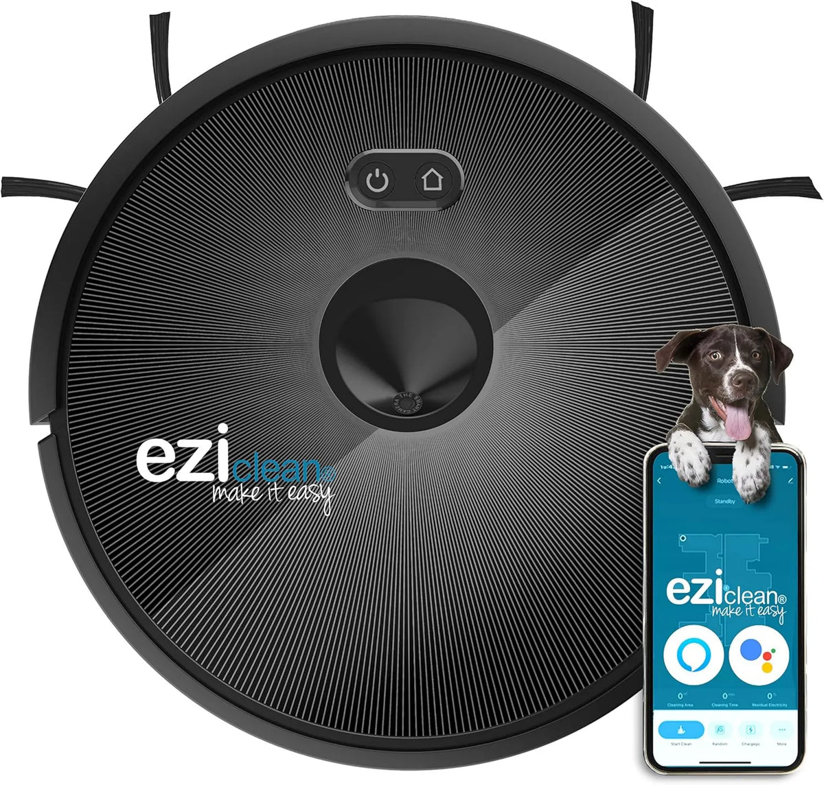 EZICLEAN, x600 Robot próżniowy, ® Connect Podłączony Robot próżniowy