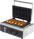 Falyrex, Wafla maszyna, Maszyna, elektryczne wafler, 1500 W, licznik, handel, stal nierdzewna, do gofrów na pręcie