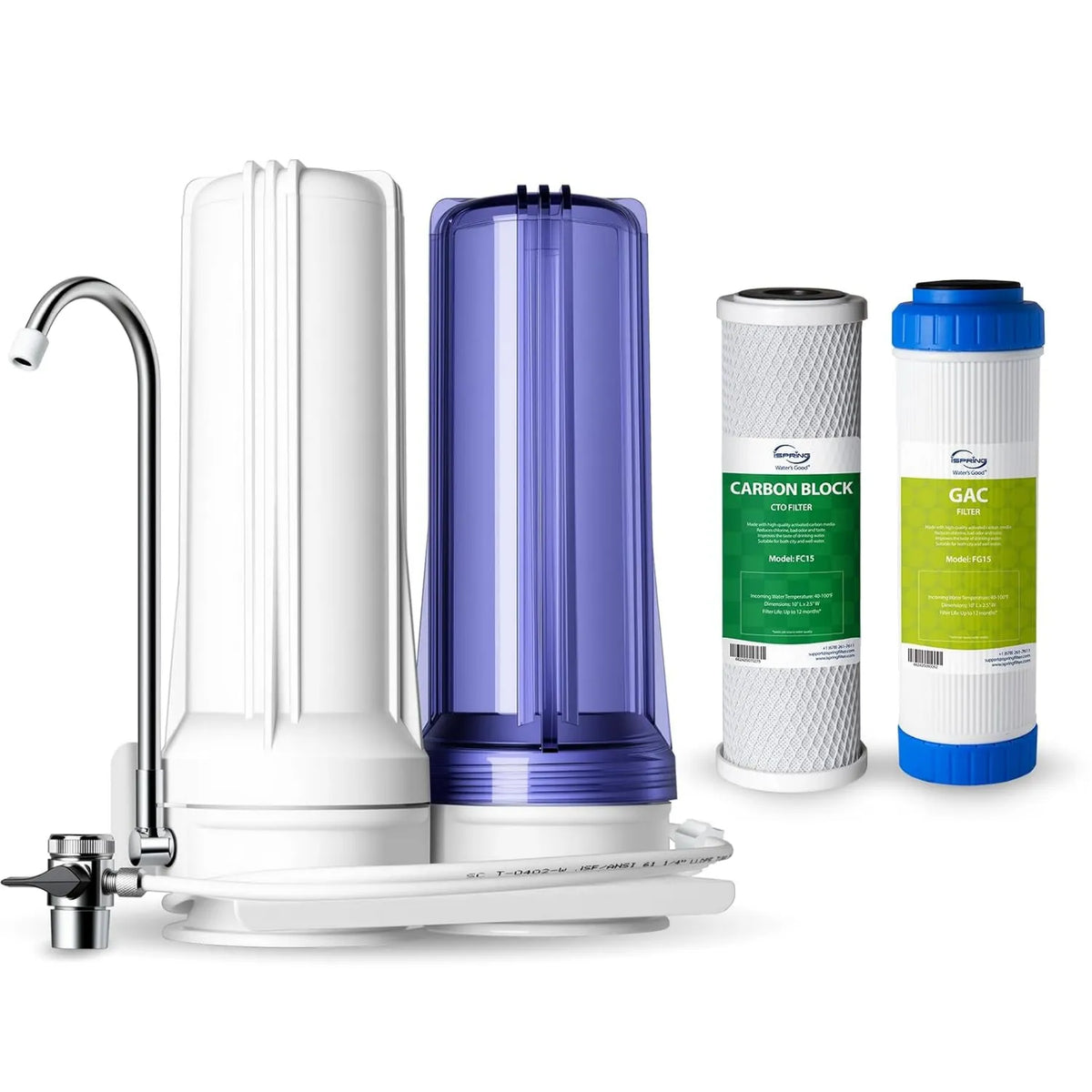 iSpring, System filtrowania wody CKC2 2 stopnie